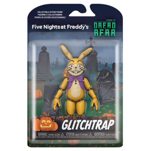 Action figure Friday Night at Freddys Dreadbear Glitchtrap