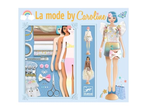 Djeco Toy Creativ Kit Fashion Workshop Dj09333