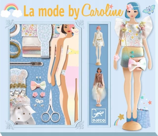 Djeco Fashion Workshop - Karolina mote