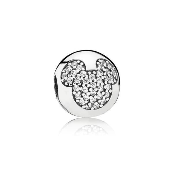 Pandora clip disney mickey pave 791449CZ