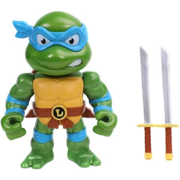 Figurin - SIMBA.DICKIE.GROUP - Leonardo - 10cm - Svart - Ledad