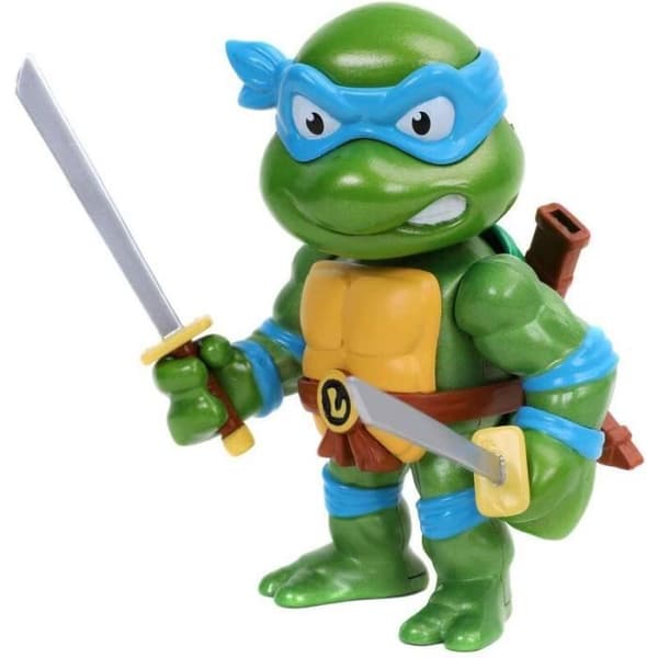 Figurin - SIMBA.DICKIE.GROUP - Leonardo - 10cm - Svart - Ledad