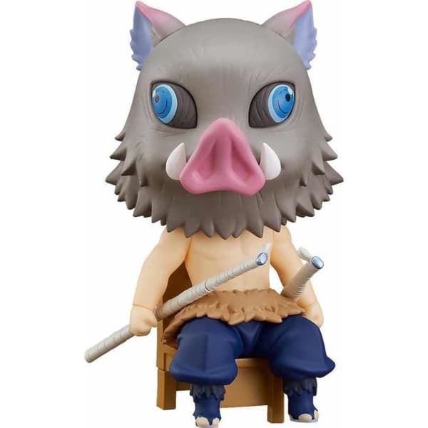Inosuke Hashibira Figura 9 Cm Kimetsu No Yaiba Nendoroid Swacchao