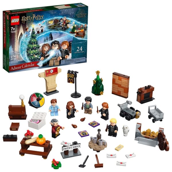 LEGO® Harry Potter™ adventskalender 76390