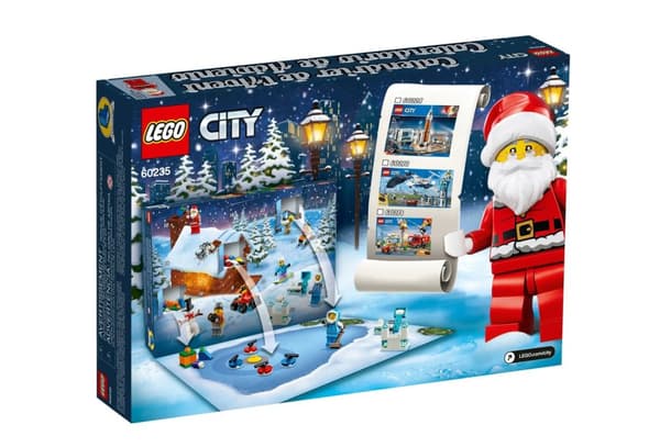 LEGO® City adventskalender 60235