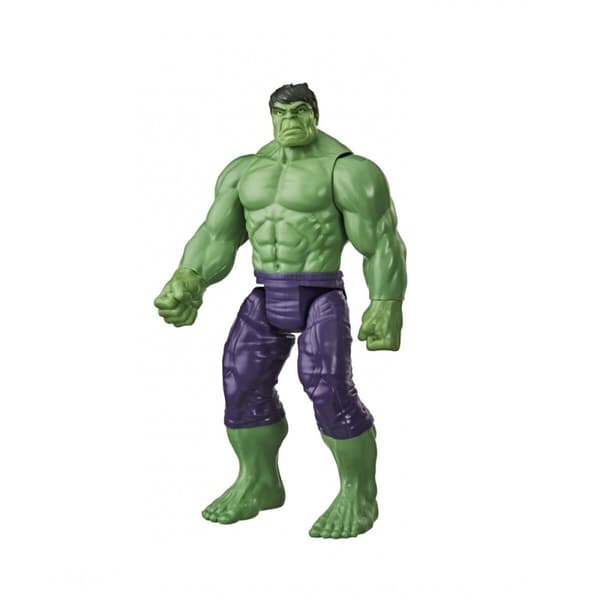 Samlet figur The Avengers Titan Hero Hulk  30 cm