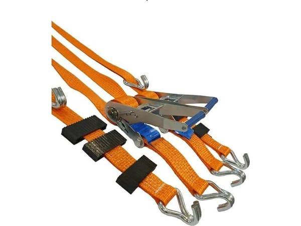 Sea To Summit Forankra BÆREREM MED SPENNER 3m / 50mm DOBBELTE HOKER