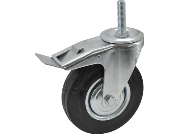 AWTools AWTOOLS WHEEL BLACK kuminen jarrutanko kierretty 125mm
