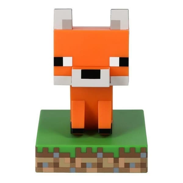 Actionfigurer Paladone Minecraft Fox Icon Light