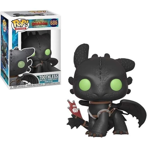 Funko Pop! Dragons 3: Tandlös