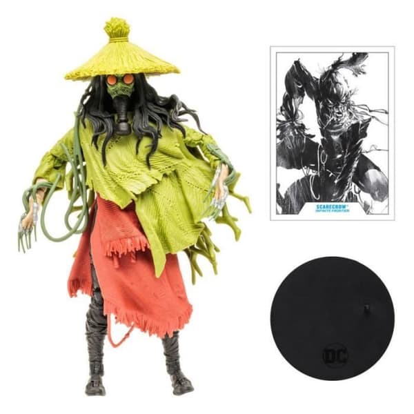 DC Multiverse Action Figur Fågelskrämma (Infinite Frontier) 18 cm