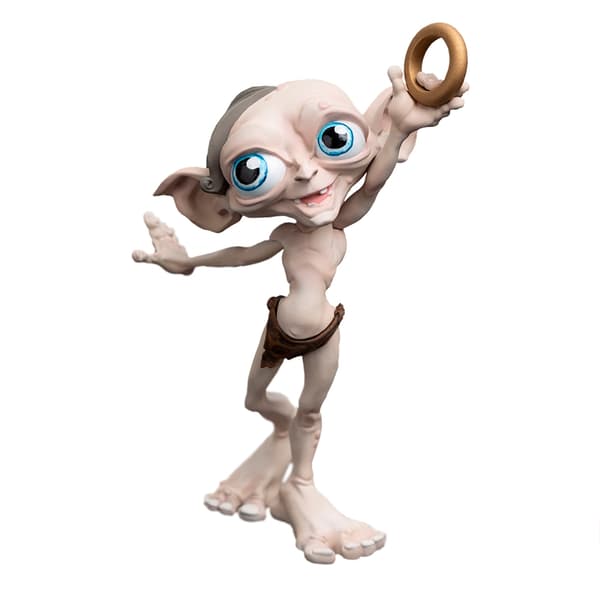 Weta Workshop Ringenes herre-trilogien - Sméagol Limited Edition Figur Mini Epics