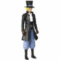 Pikkukuva 4 / 5: Figuuri, jossa liikkuvat raajat One Piece Anime Heroes: Sabo 17 cm