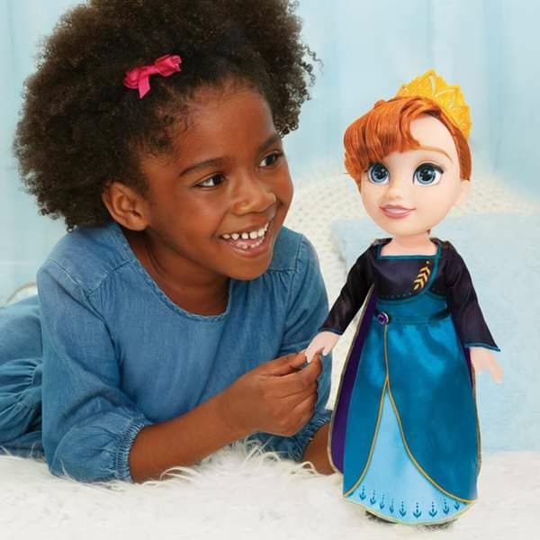 Baby dukke Jakks Pacific Queen Anna Frozen II