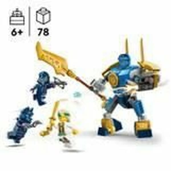 Rakennussetti Lego 71805 Combat Pack: Jay's Mecca Monivärinen