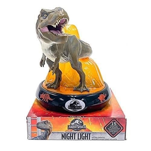 KIDS LICENSERING- JURASSIC WORLD LAMPA, KL86518, MULTICOLOR