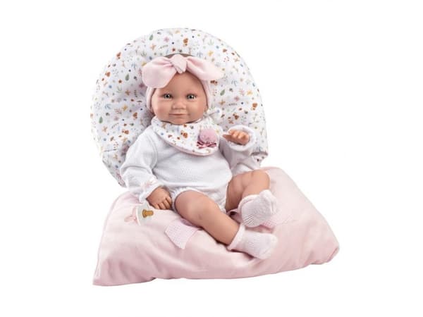Llorens Babydukke Tina vinyl 40 cm