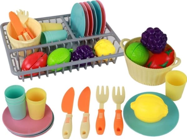 LeanToys Kök Grönsaksskärare 21 El. Tillbehör