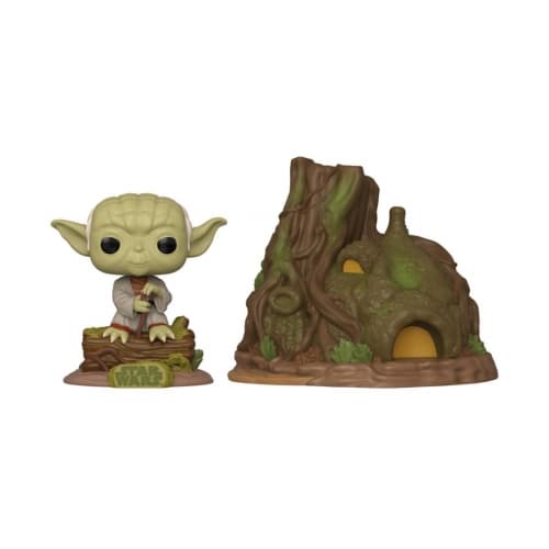 Funko Pop! Town Star Wars Yoda's Hut