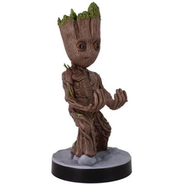 Toddler Groot Figure - Hållare &amp; Laddare för Controller och Smartphone - Utsökt spel