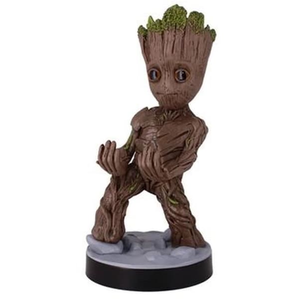 Toddler Groot Figure - Hållare &amp; Laddare för Controller och Smartphone - Utsökt spel