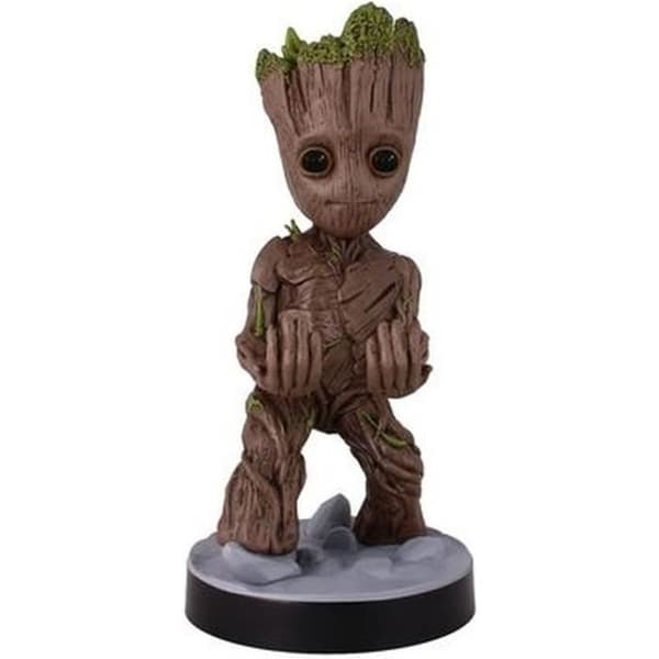 Toddler Groot Figure - Hållare &amp; Laddare för Controller och Smartphone - Utsökt spel