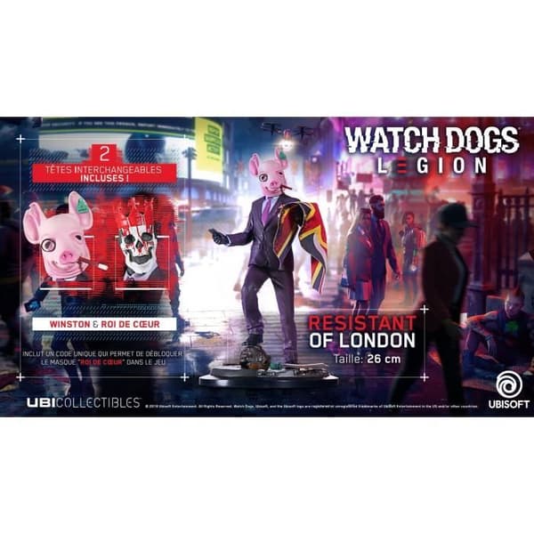 Watch Dogs Legion: Resistant of London Figure