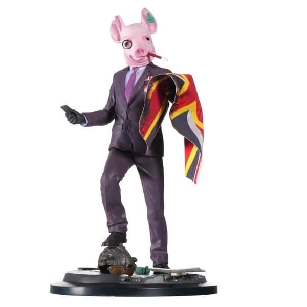 Watch Dogs Legion: Resistant of London Figure