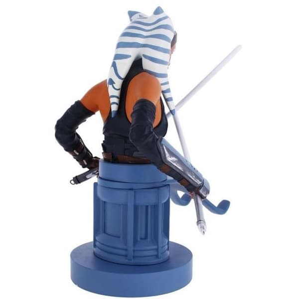 Support &amp; laddarfigur för kontroll och smartphone - UTSÖKT SPEL - AHSOKA TANO
