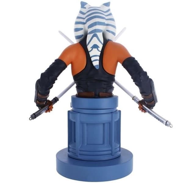 Support &amp; laddarfigur för kontroll och smartphone - UTSÖKT SPEL - AHSOKA TANO