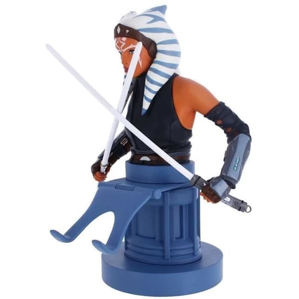 Support &amp; laddarfigur för kontroll och smartphone - UTSÖKT SPEL - AHSOKA TANO