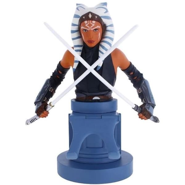 Support &amp; laddarfigur för kontroll och smartphone - UTSÖKT SPEL - AHSOKA TANO