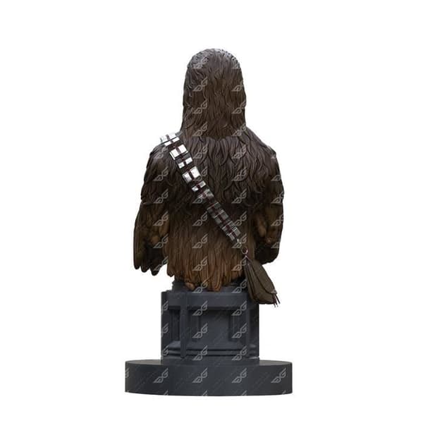 Chewbacca Figure - Hållare &amp; Laddare för Controller och Smartphone - Utsökt spel