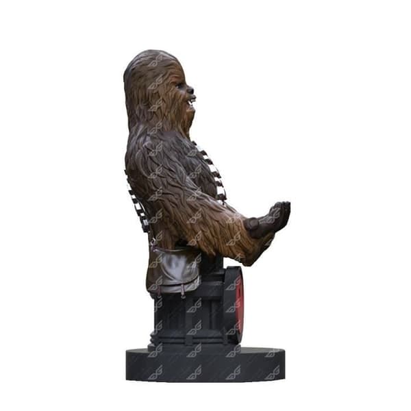 Chewbacca Figure - Hållare &amp; Laddare för Controller och Smartphone - Utsökt spel