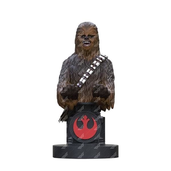 Chewbacca Figure - Hållare &amp; Laddare för Controller och Smartphone - Utsökt spel Blandade färger