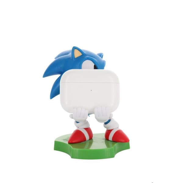 Figur - Exquisite Gaming - Sonic The Hedgehog Sliding Sonic - Realistisk design - För samlare - Både för män och kvinnor