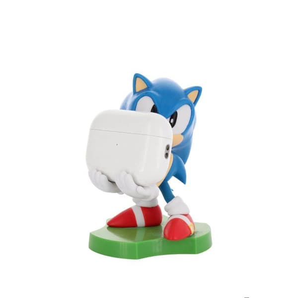 Figur - Exquisite Gaming - Sonic The Hedgehog Sliding Sonic - Realistisk design - För samlare - Både för män och kvinnor