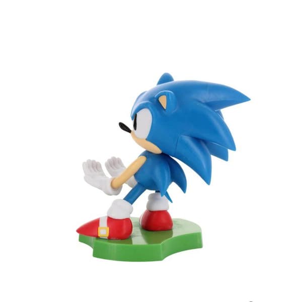 Figur - Exquisite Gaming - Sonic The Hedgehog Sliding Sonic - Realistisk design - För samlare - Både för män och kvinnor