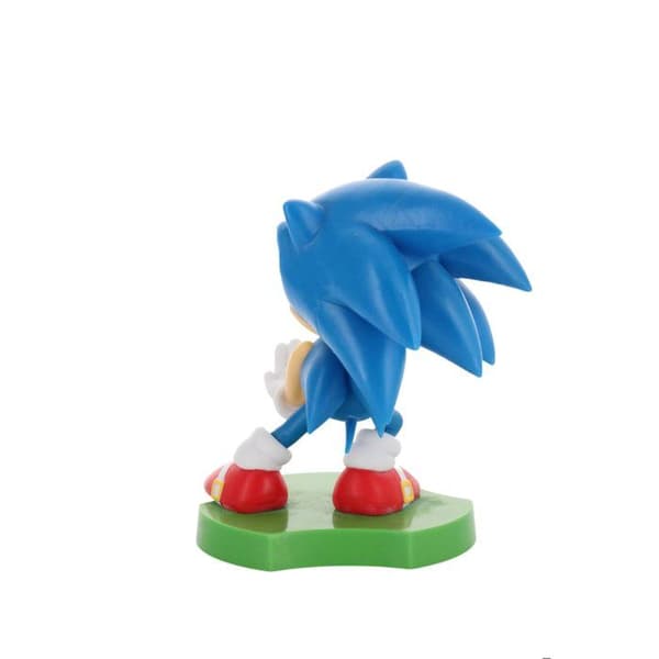 Figur - Exquisite Gaming - Sonic The Hedgehog Sliding Sonic - Realistisk design - För samlare - Både för män och kvinnor