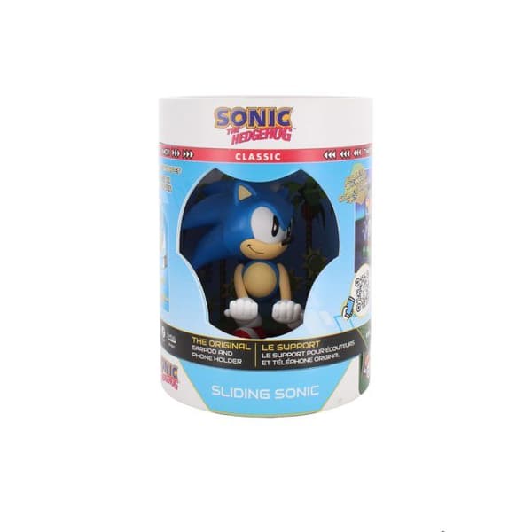 Figur - Exquisite Gaming - Sonic The Hedgehog Sliding Sonic - Realistisk design - För samlare - Både för män och kvinnor