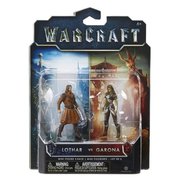 World of Warcraft-figur - Legendarisk - Lothar vs Garona