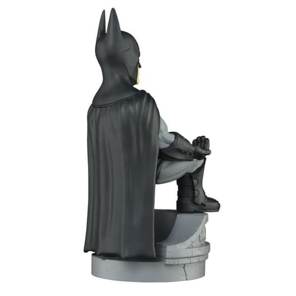 Batman Figurine - Hållare &amp; Laddare för Controller och Smartphone - Utsökt spel