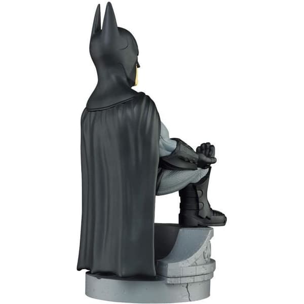 Batman Figurine - Hållare &amp; Laddare för Controller och Smartphone - Utsökt spel