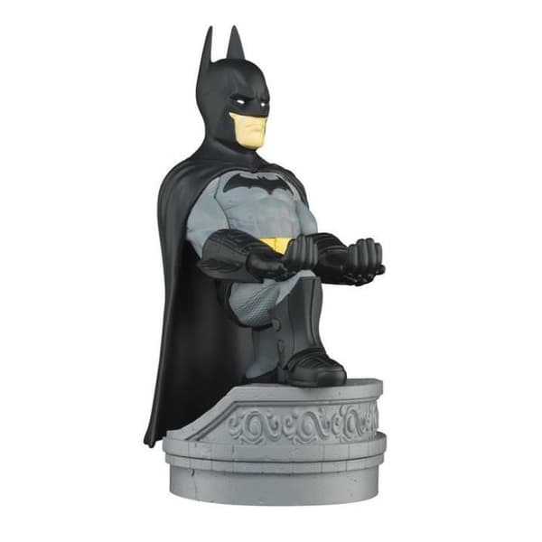 Batman Figurine - Hållare &amp; Laddare för Controller och Smartphone - Utsökt spel