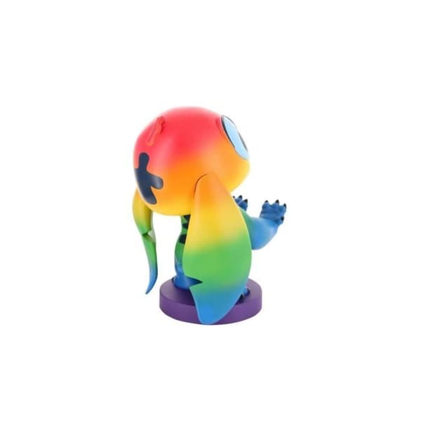 Cable Guy Stitch Pride Figur 20 cm - Utsökt spel - Lilo & Stitch