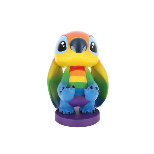 Cable Guy Stitch Pride Figur 20 cm - Utsökt spel - Lilo & Stitch