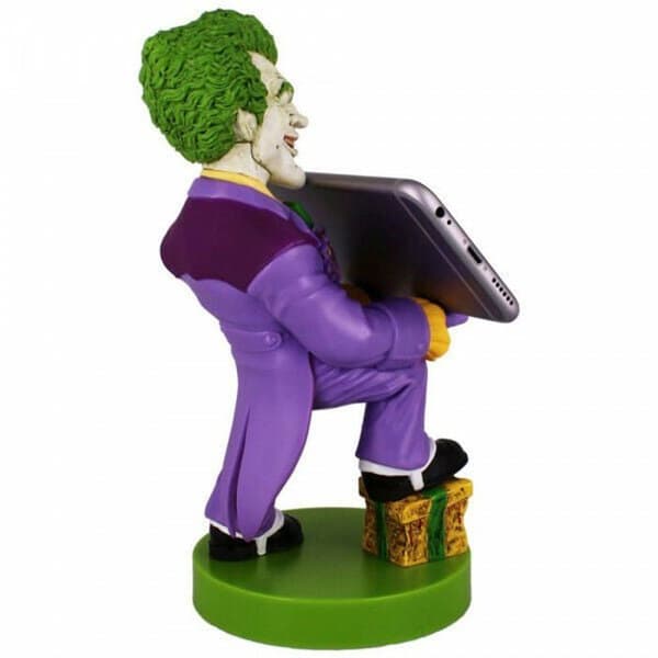 Joker Figurine - Hållare &amp; Laddare för Controller och Smartphone - Utsökt spel