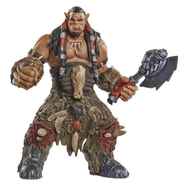 World Of Warcraft Mini Figur 2 Pack ALLIANCE SOLDIER VS DUROTAN