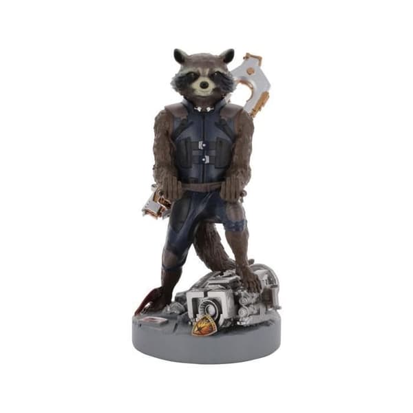 Cable Guy Rocket Figur 20 cm - Utsökt spel - Guardians of the Galaxy Multifärg