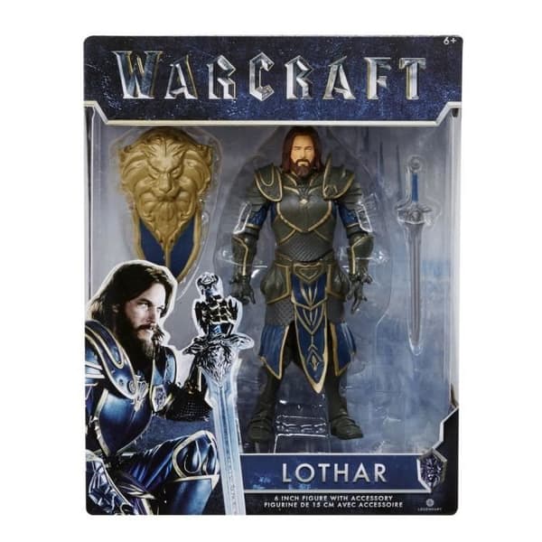 Figurin - JAKKS PACIFIC - Lothar - 15 cm - Interiör - Vuxen